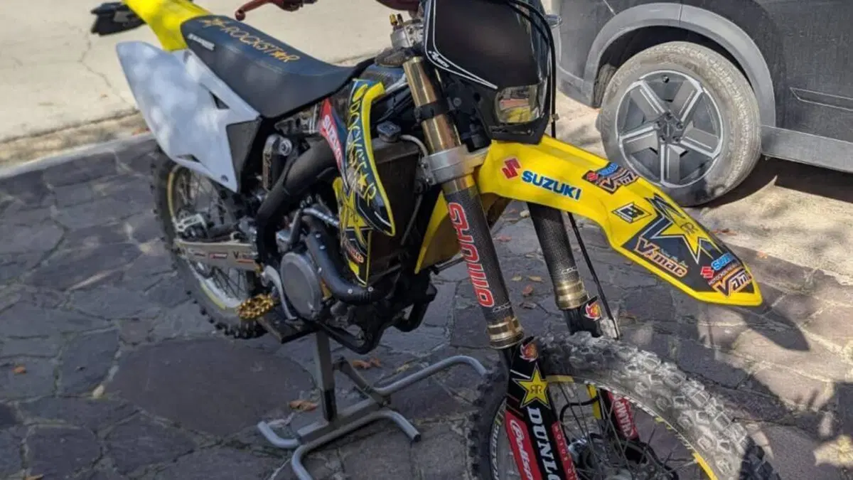 Suzuki RM-X 450 Z (2010 - 14) 