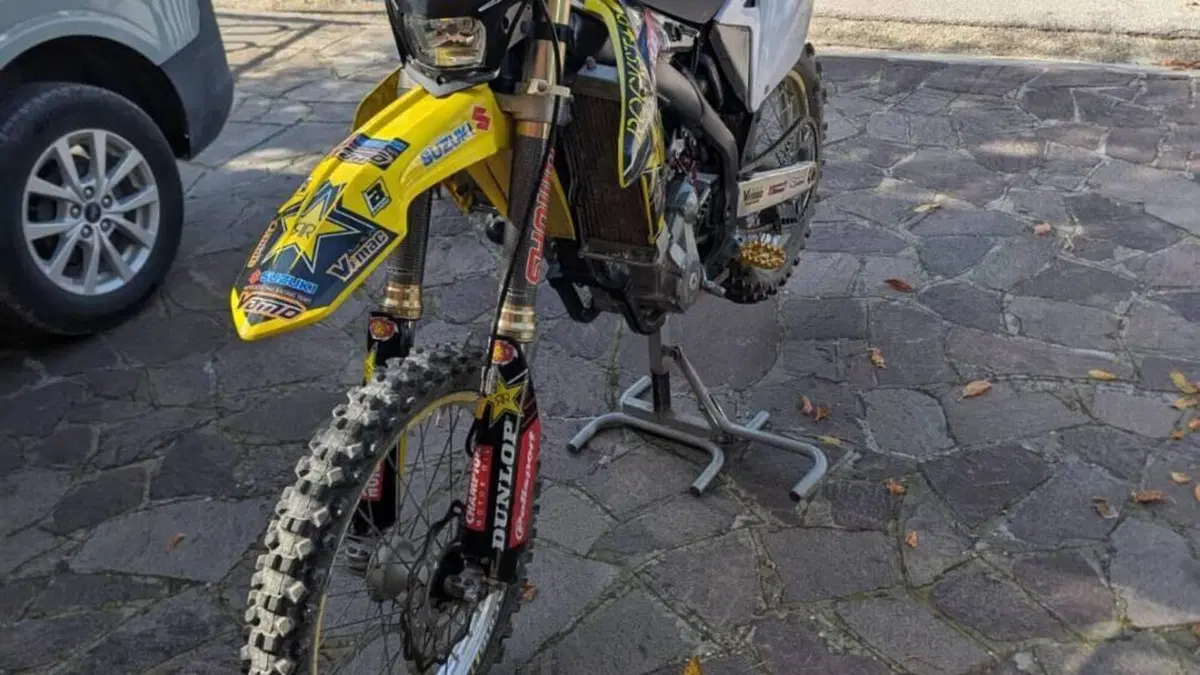 Suzuki RM-X 450 Z (2010 - 14)  (3)