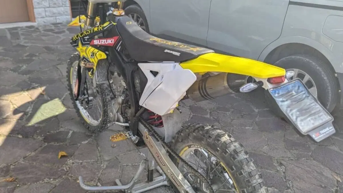 Suzuki RM-X 450 Z (2010 - 14)  (5)