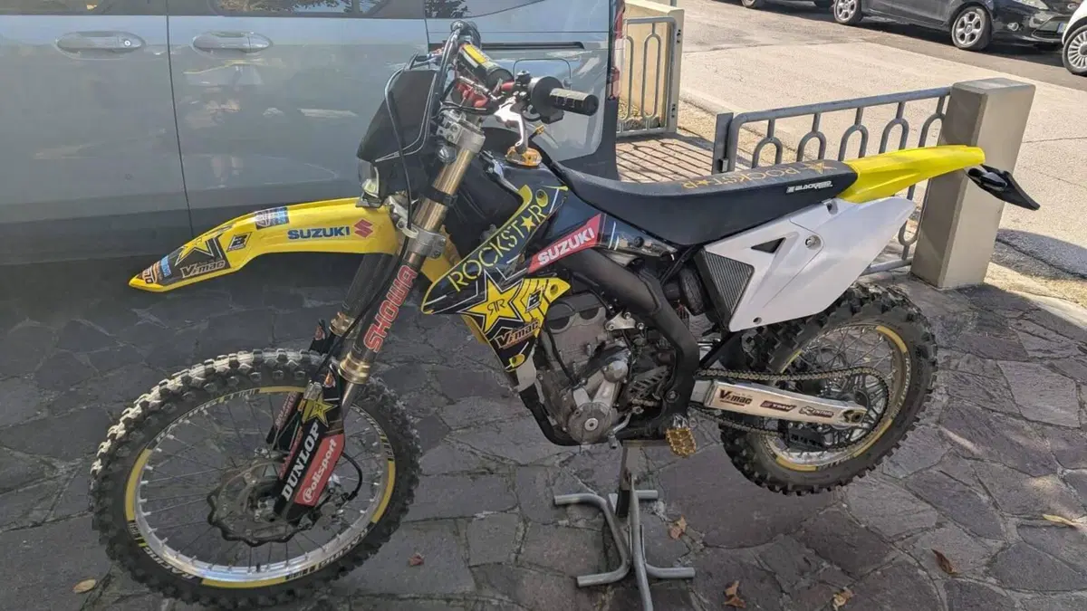 Suzuki RM-X 450 Z (2010 - 14)  (6)