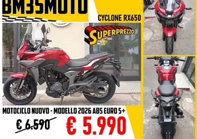 Cyclone RX650 (2025 - 26) - Annuncio 9812153