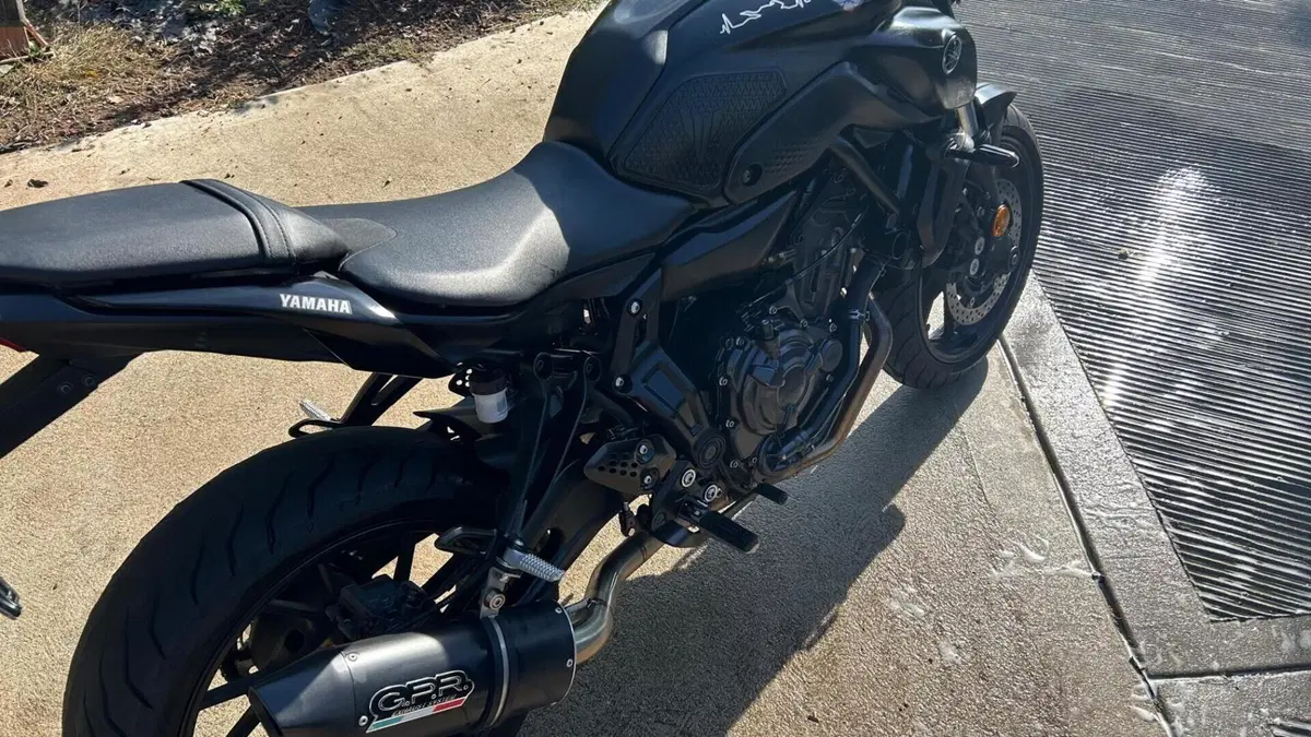 Yamaha MT-07 (2021 - 24)  (3)