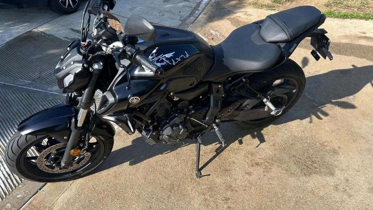 Yamaha MT-07 (2021 - 24)  (5)