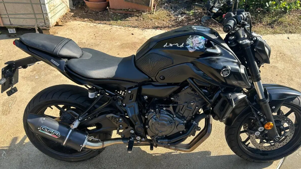 Yamaha MT-07 (2021 - 24)  (7)