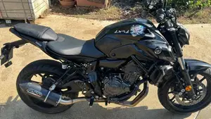 Yamaha MT-07 (2021 - 24)  (7)