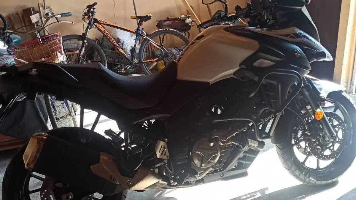 Suzuki V-Strom 650 (2021 - 25)  (5)