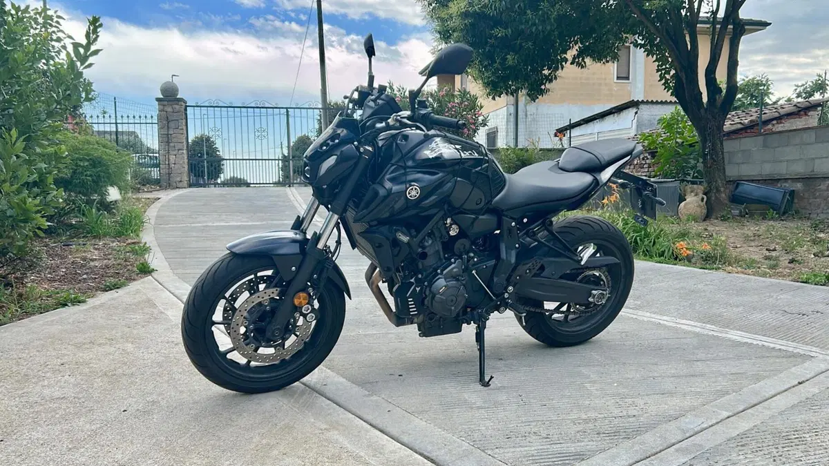 Yamaha MT-07 (2021 - 24)  (8)