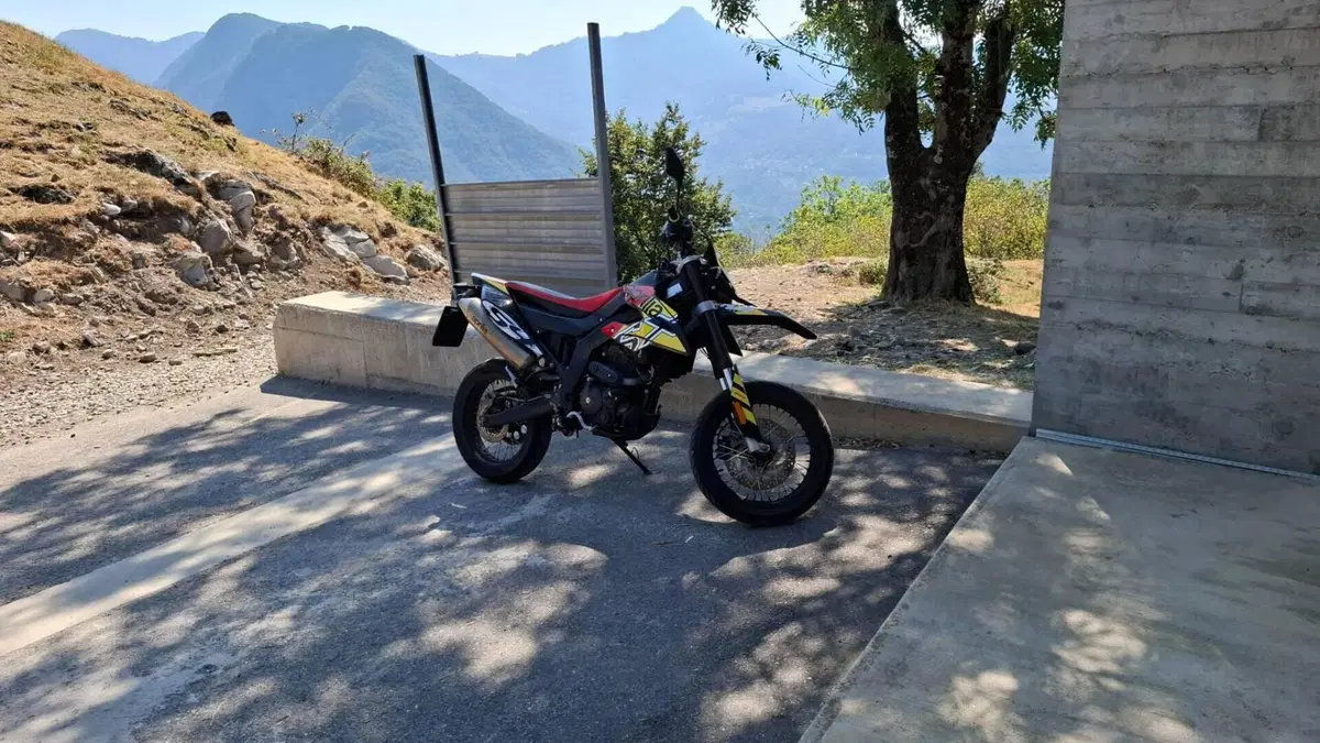 Aprilia SX 125 (2021 - 24)  (2)