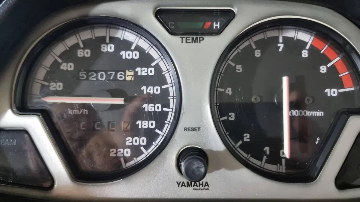 Yamaha XTZ 750 (1989 - 97)  (6)