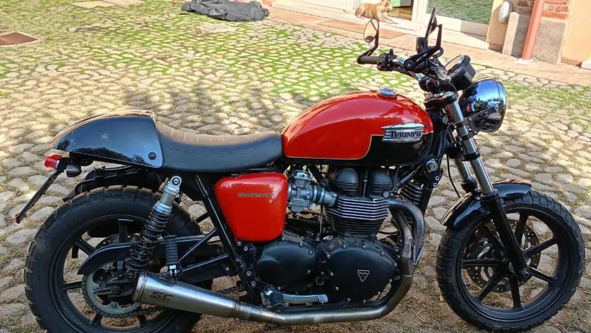 Triumph Bonneville SE (2009 - 13) 
