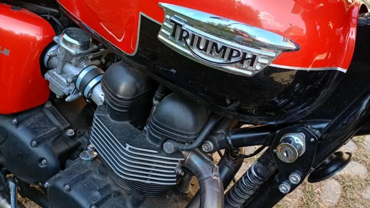 Triumph Bonneville SE (2009 - 13)  (12)