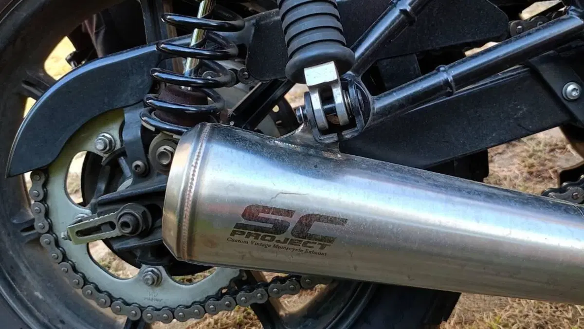 Triumph Bonneville SE (2009 - 13)  (13)