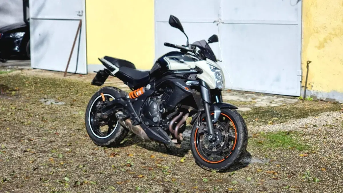 Kawasaki ER-6N ABS (2012 - 16) 