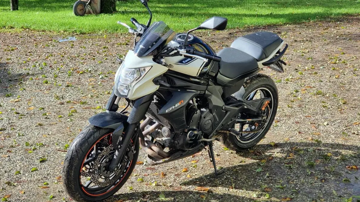 Kawasaki ER-6N ABS (2012 - 16)  (2)
