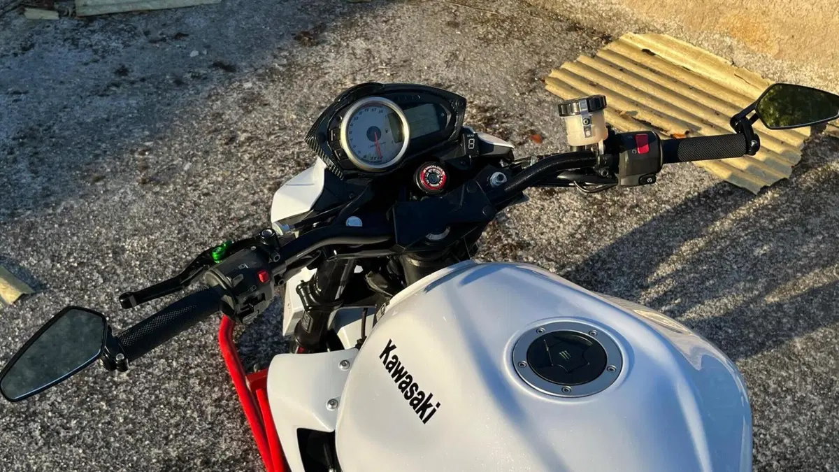 Kawasaki Z 750 (2007 - 14)  (6)