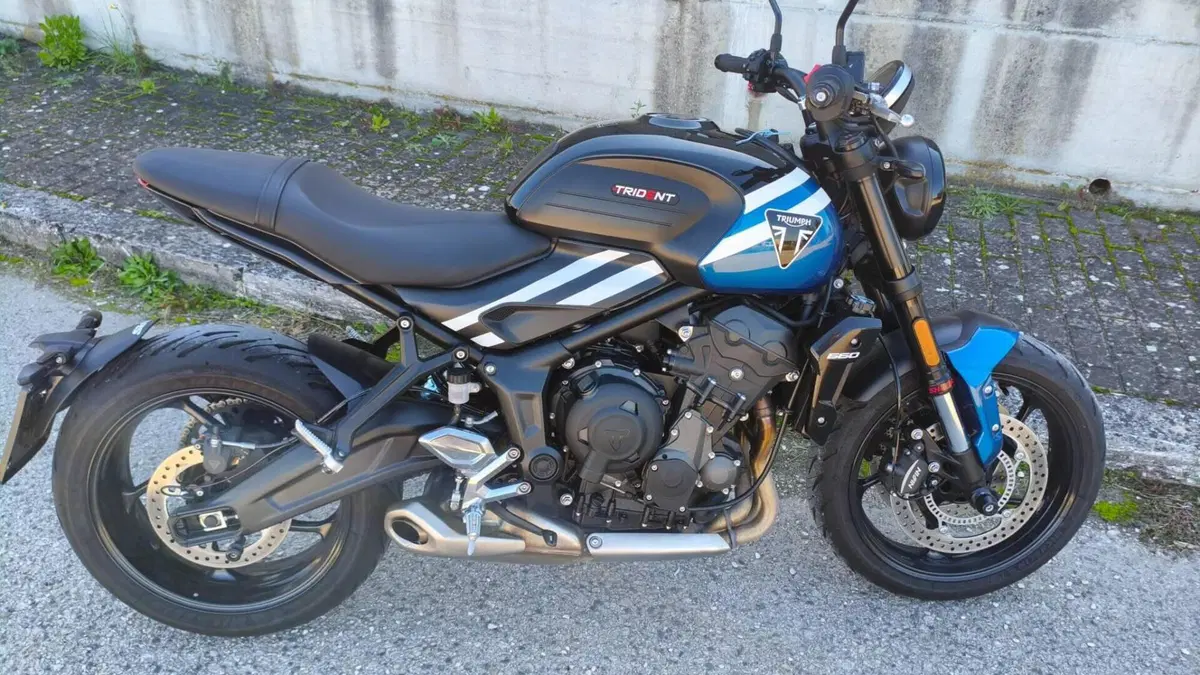 Triumph Trident 660 (2025) 