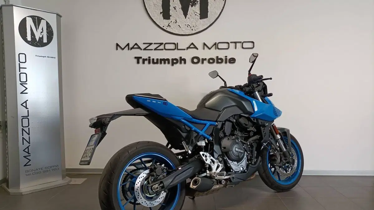 Suzuki GSX-8S (2023 - 24)  (2)