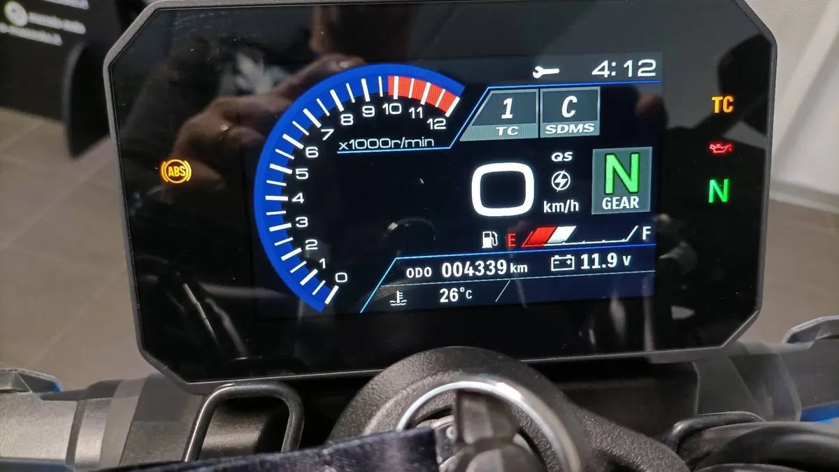 Suzuki GSX-8S (2023 - 24)  (5)