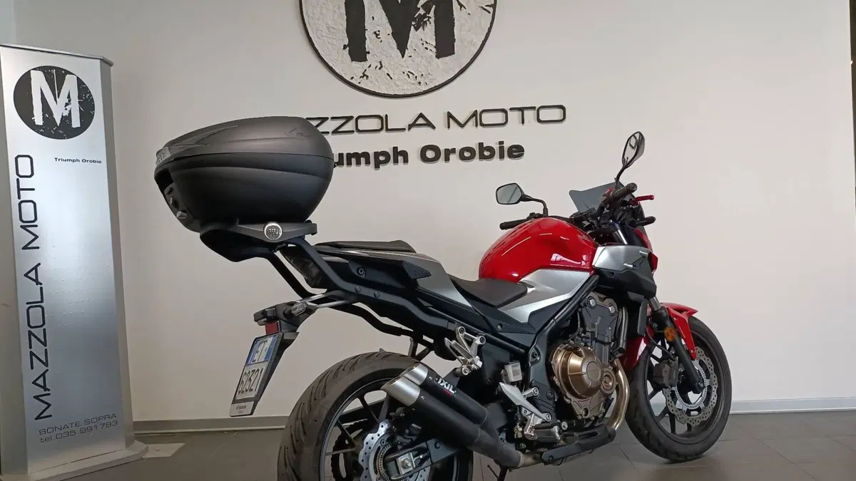 Honda CB 500 F (2019 - 20)  (2)