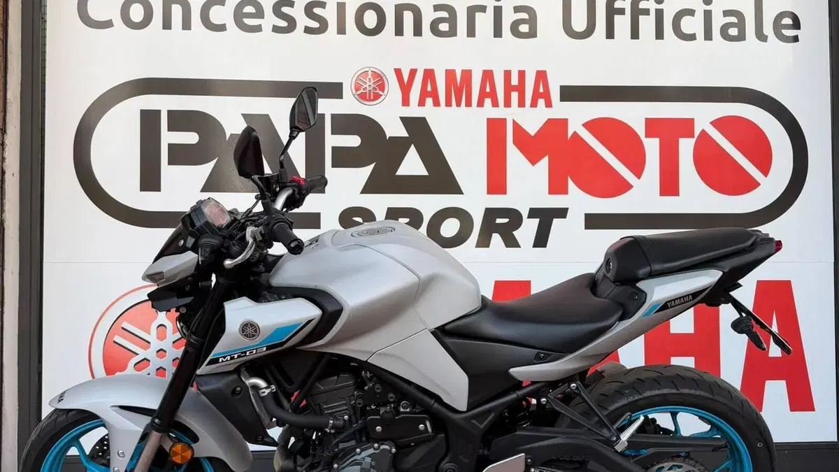 Yamaha MT-03 (2025 - 26) 