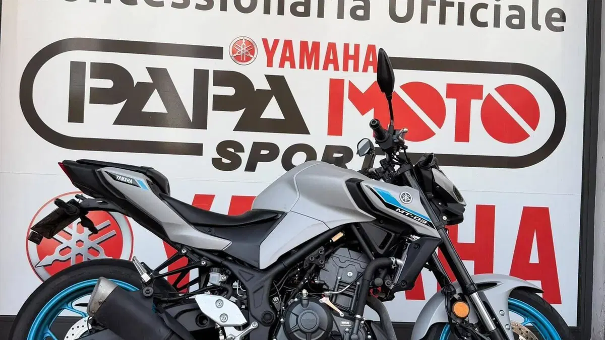 Yamaha MT-03 (2025 - 26)  (2)