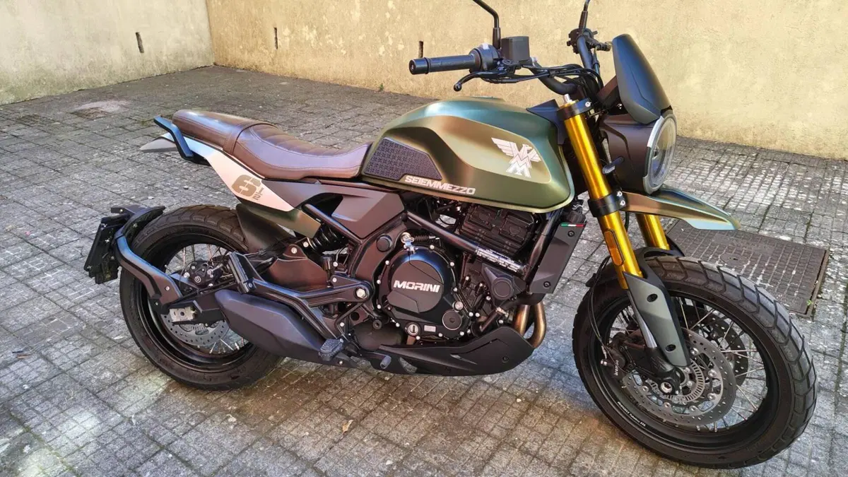 Moto Morini SEIEMMEZZO SCR (2022 - 26) 
