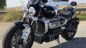 Triumph Rocket 3 GT Chrome Edition (2023) 