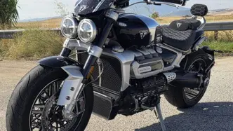 Triumph Rocket 3 GT Chrome Edition (2023) usata