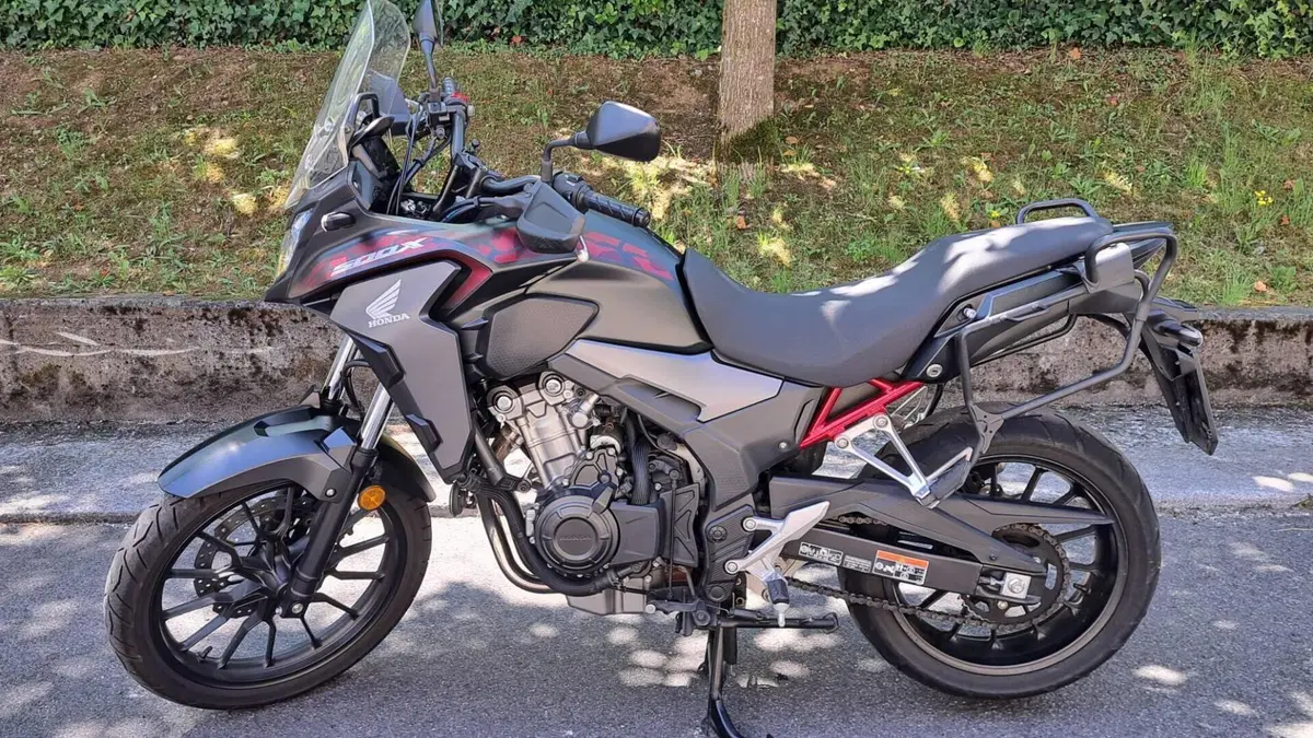 Honda CB 500 X (2021) 