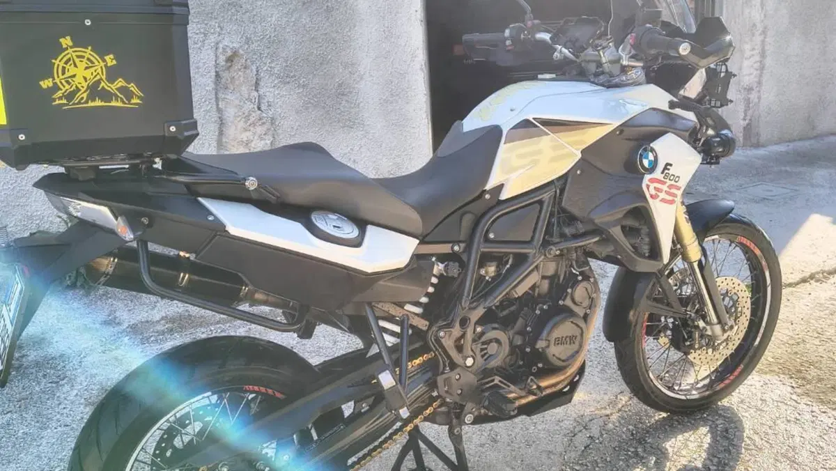 Bmw F 800 GS Adventure (2013 - 17)  (2)