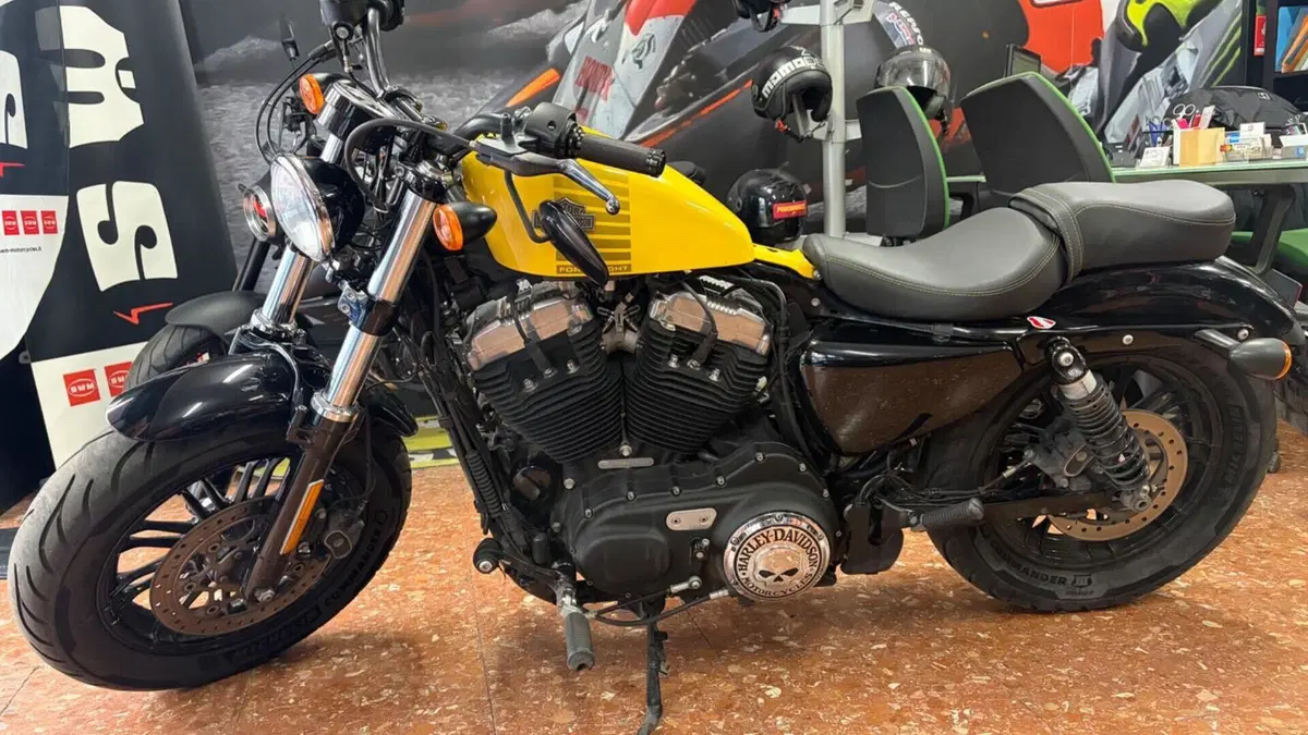 Harley-Davidson 1200 Forty-Eight (2016 - 20) 