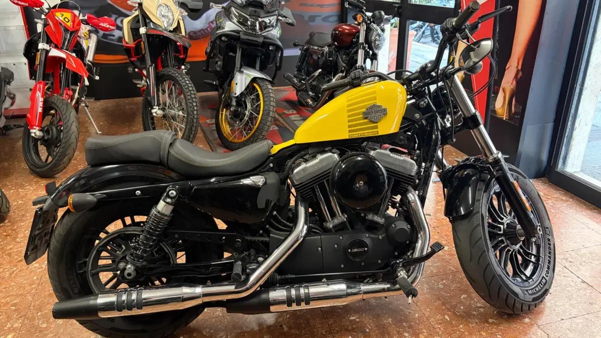 Harley-Davidson 1200 Forty-Eight (2016 - 20)  (2)