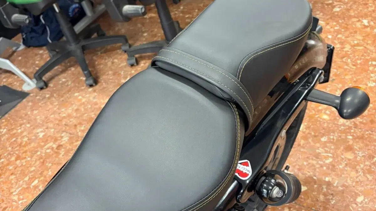 Harley-Davidson 1200 Forty-Eight (2016 - 20)  (4)