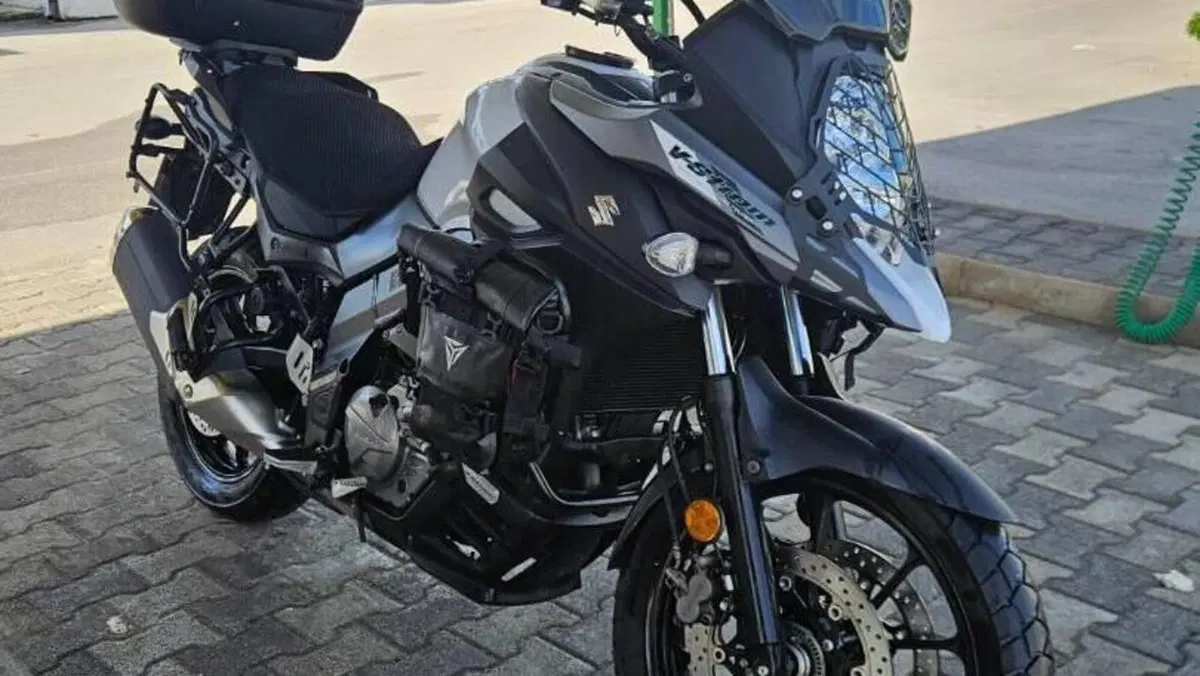 Suzuki V-Strom 650 ABS (2017 - 20) 