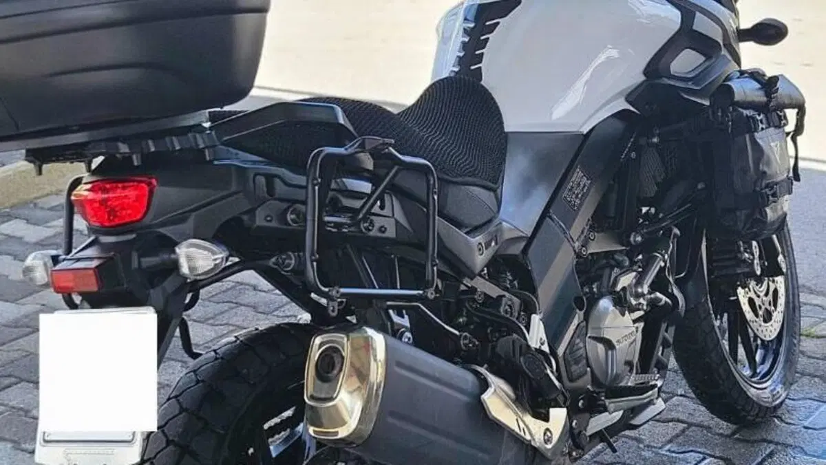 Suzuki V-Strom 650 ABS (2017 - 20)  (7)