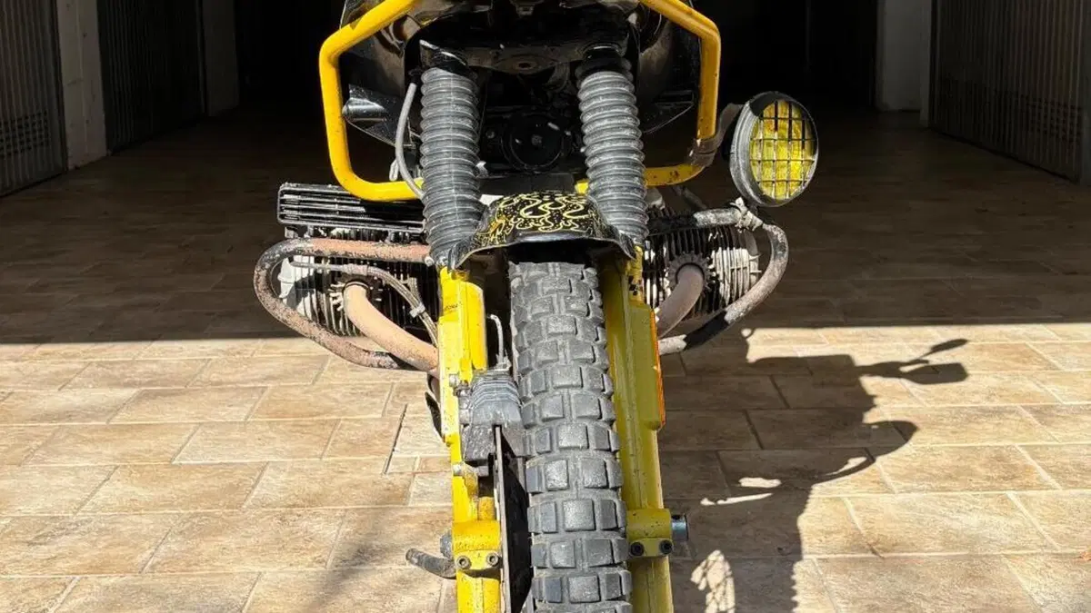 Bmw R 100 GS  (2)