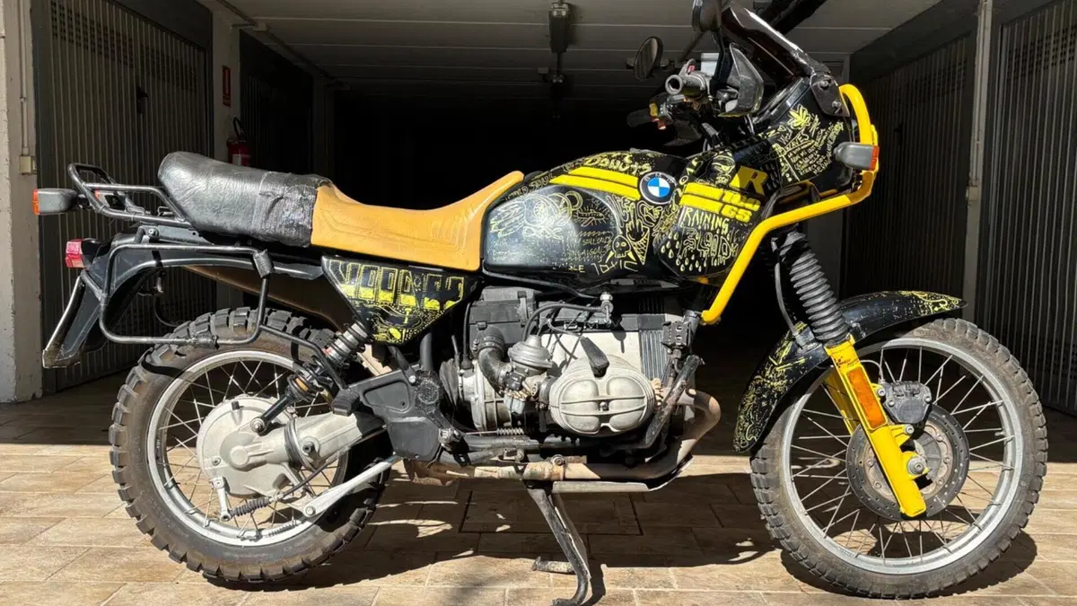 Bmw R 100 GS  (3)