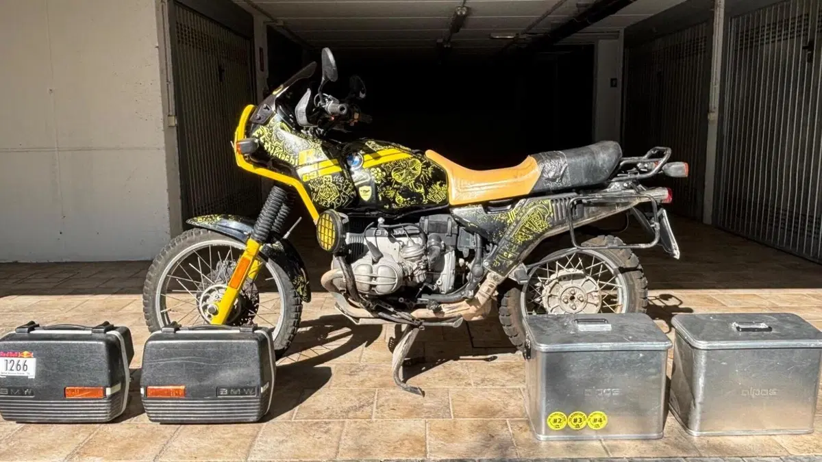 Bmw R 100 GS  (4)