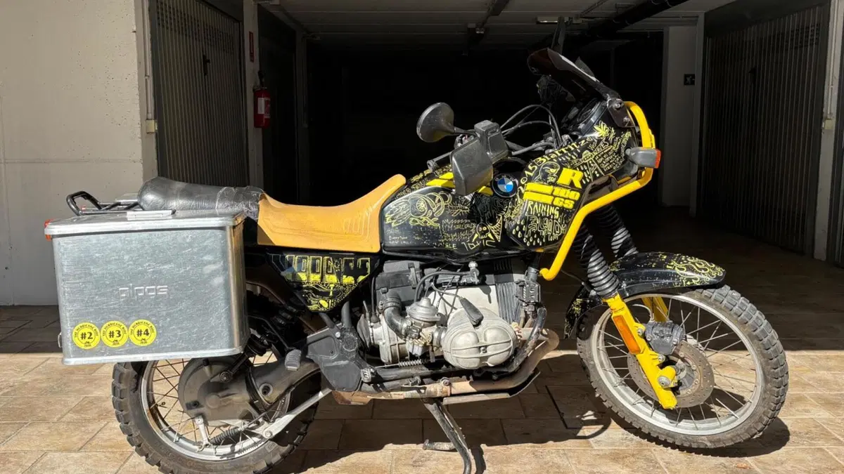 Bmw R 100 GS  (6)