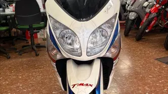 Yamaha T-Max 500 White Max (2010 - 11) usata