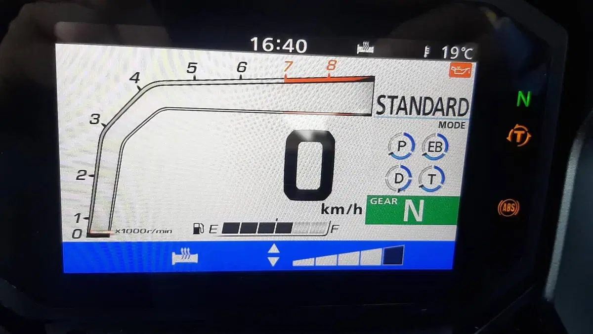 Honda Forza 750 DCT (2021 - 24)  (6)