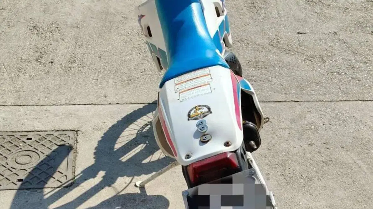 Yamaha WR 200 (1993 - 95)  (5)