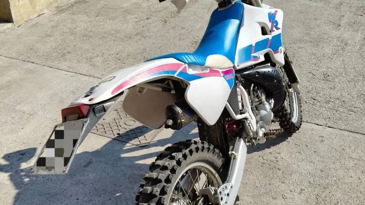 Yamaha WR 200 (1993 - 95)  (6)