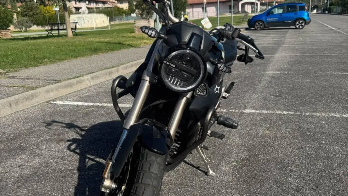 Zontes ZT125-G1 (2020 - 24)  (2)