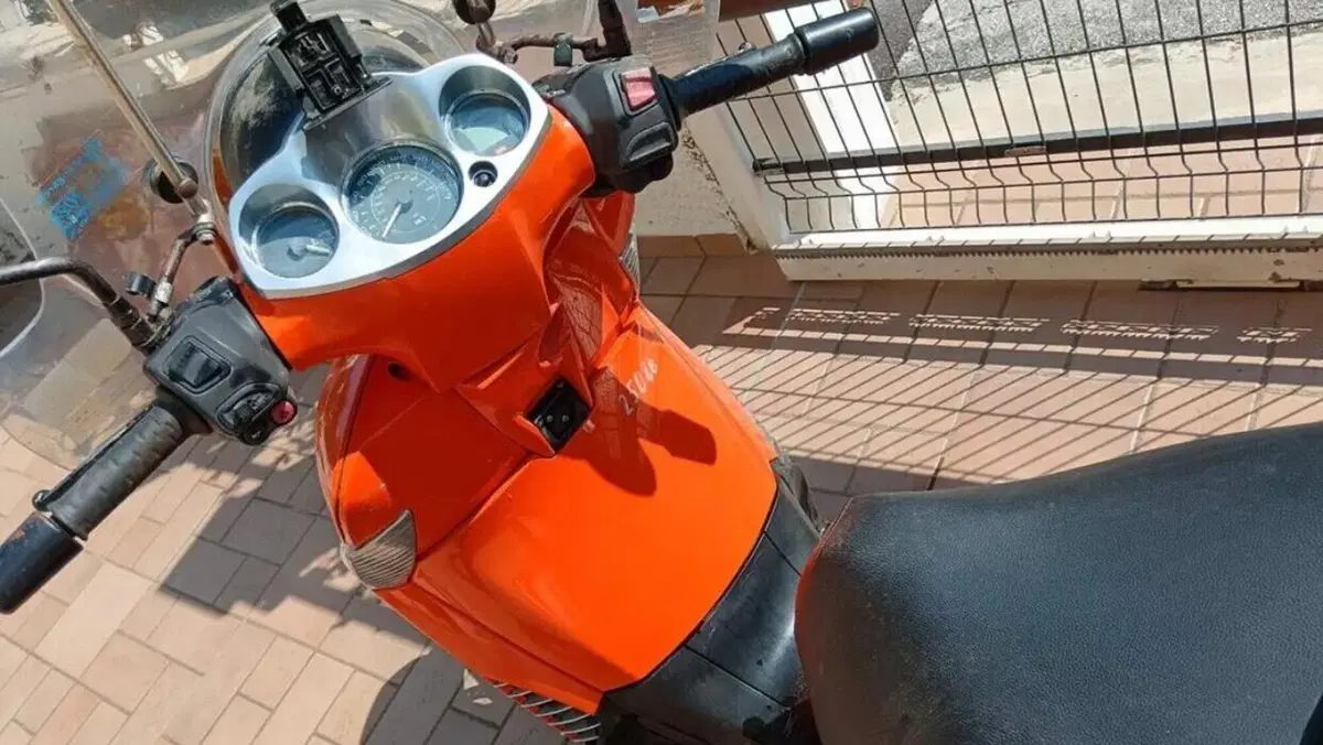 Aprilia Scarabeo 250 (2006 - 11)  (3)