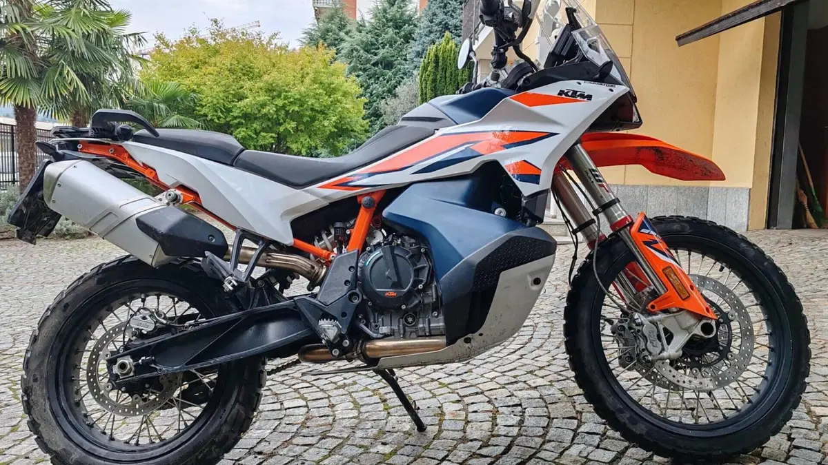 KTM 890 Adventure R (2023 - 24) 