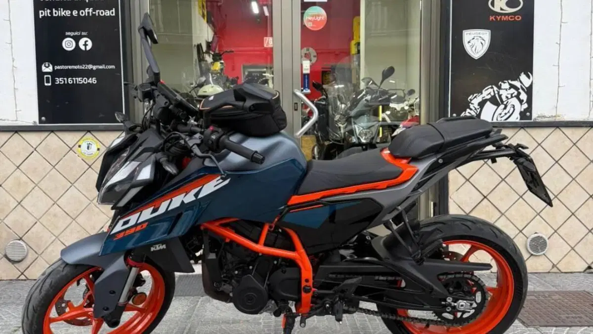 KTM 390 Duke (2024 - 25)  (2)