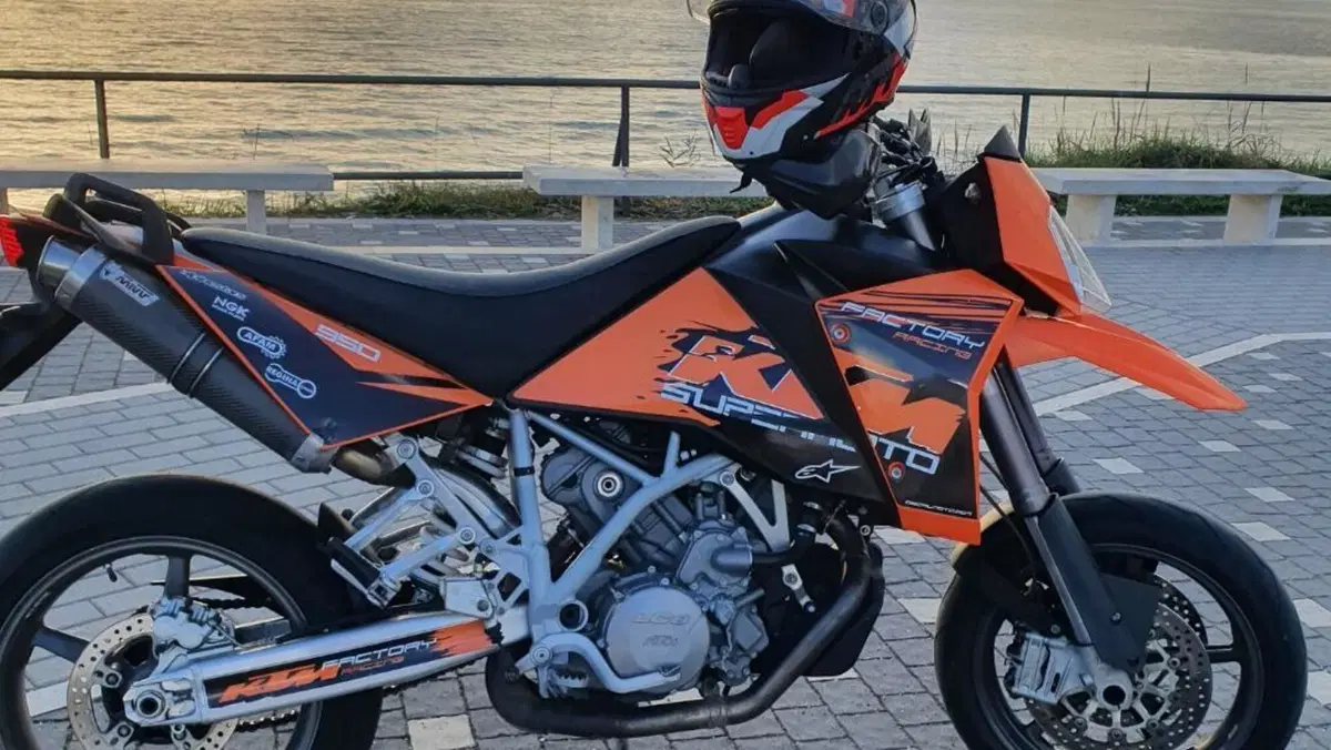 KTM 950 Supermoto (2006 - 08) 