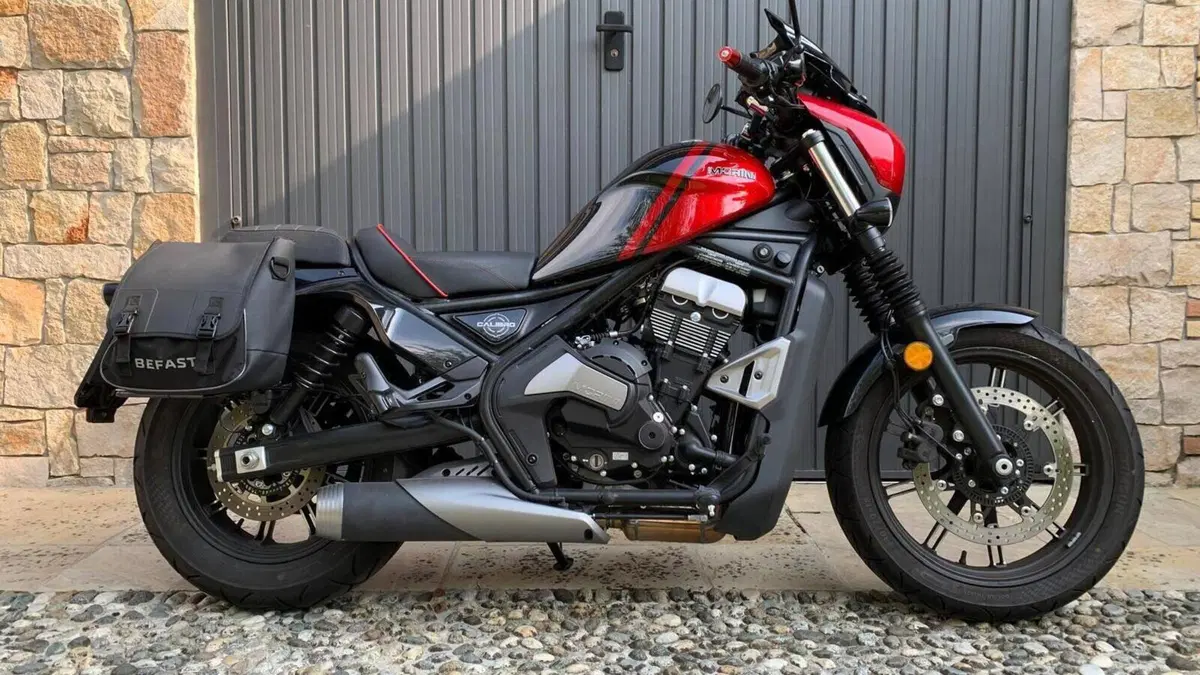 Moto Morini Calibro Custom (2024 - 26)  (2)