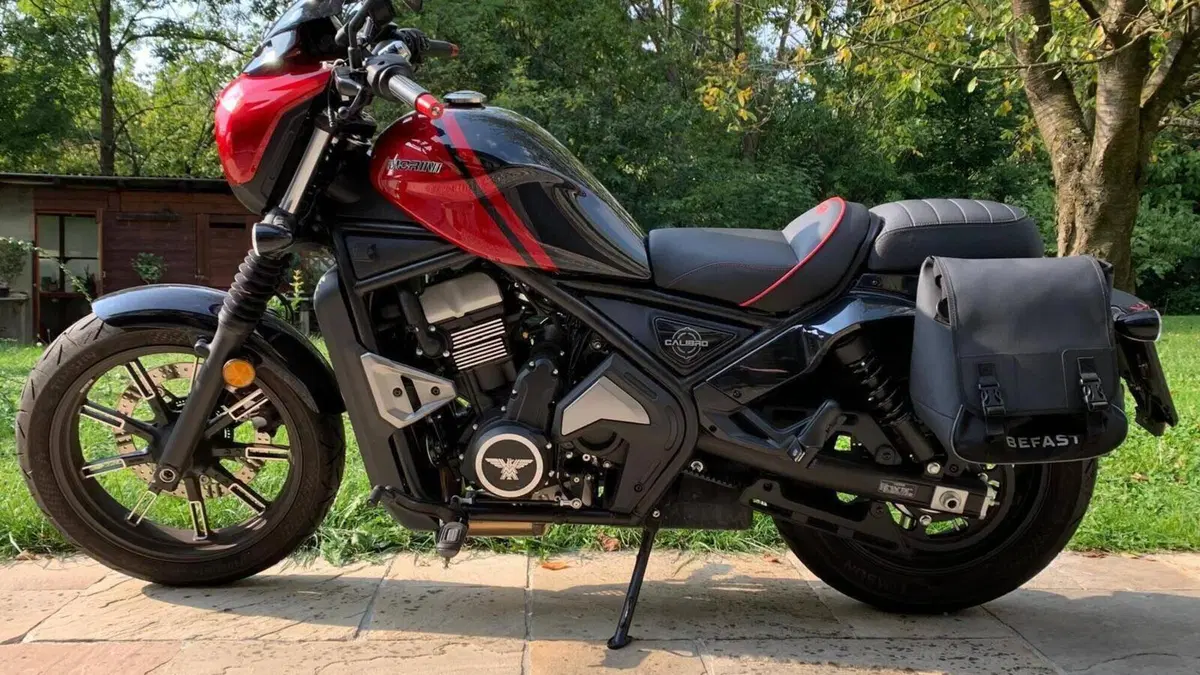 Moto Morini Calibro Custom (2024 - 26)  (3)